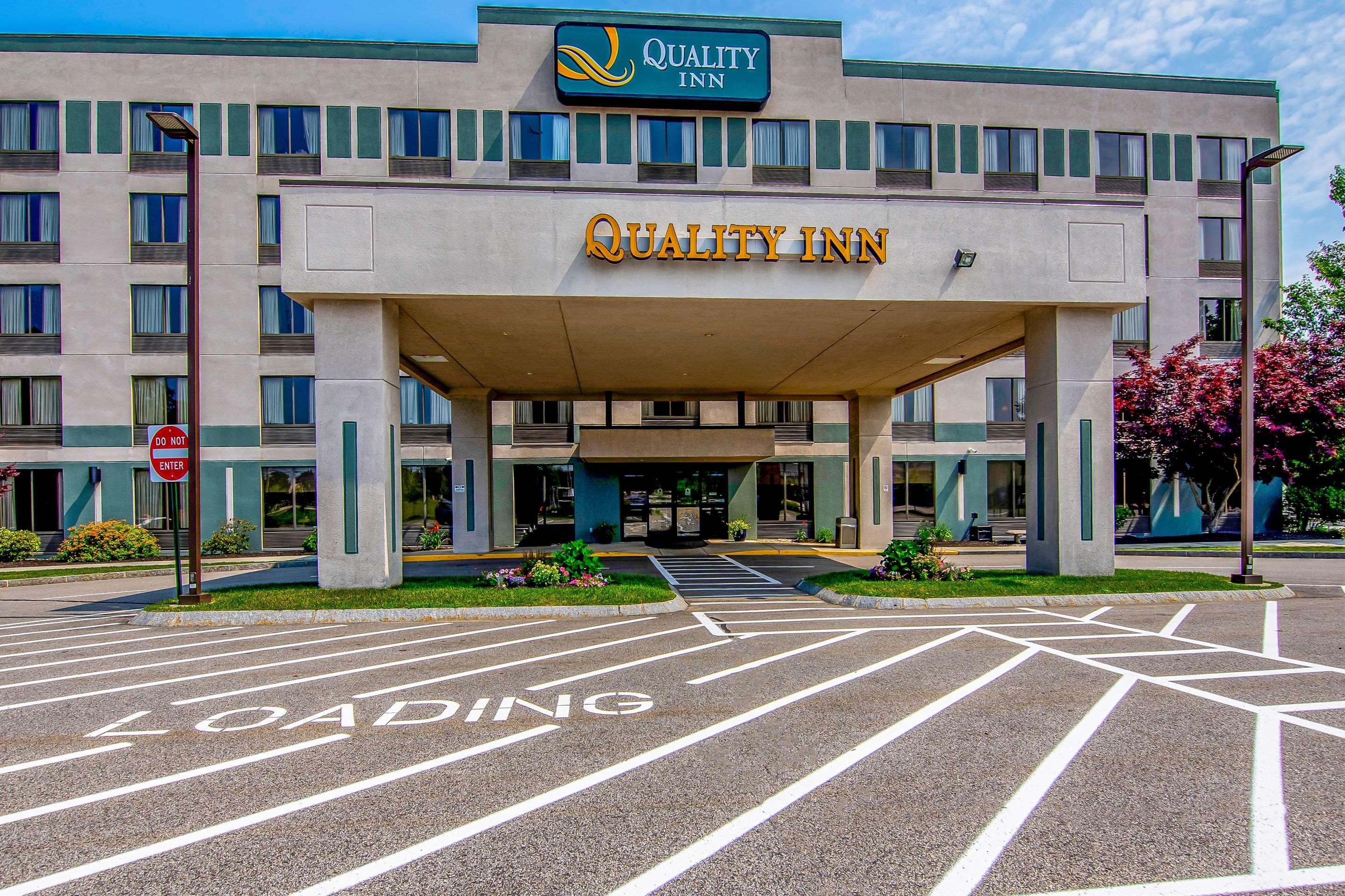 Quality Inn Portsmouth Exteriör bild