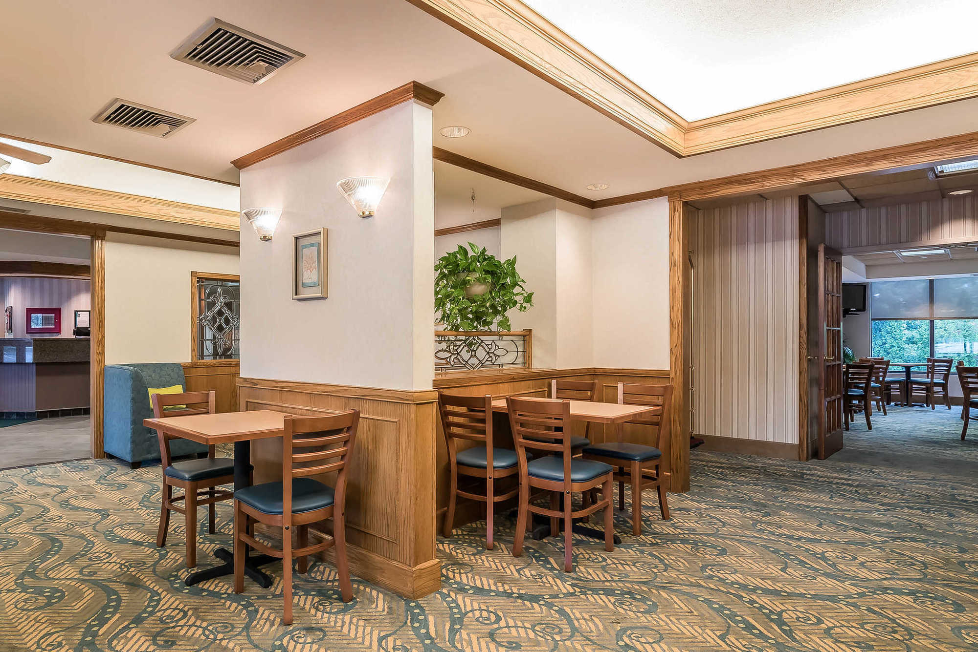 Quality Inn Portsmouth Bekvämligheter bild