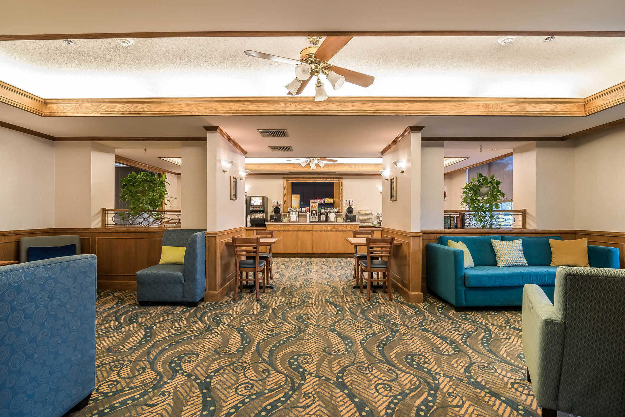 Quality Inn Portsmouth Bekvämligheter bild