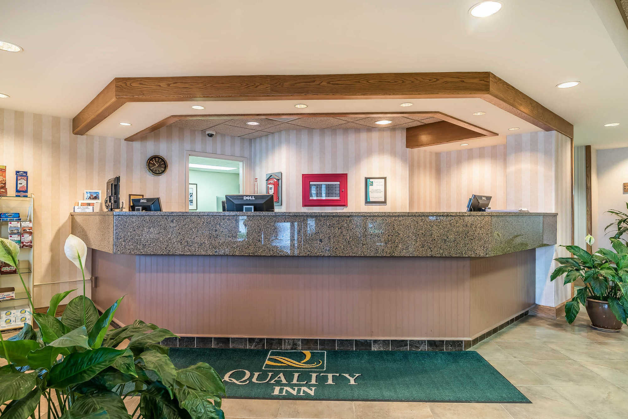 Quality Inn Portsmouth Inreriör bild