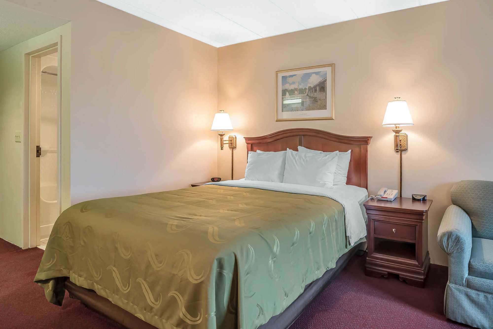 Quality Inn Portsmouth Rum bild