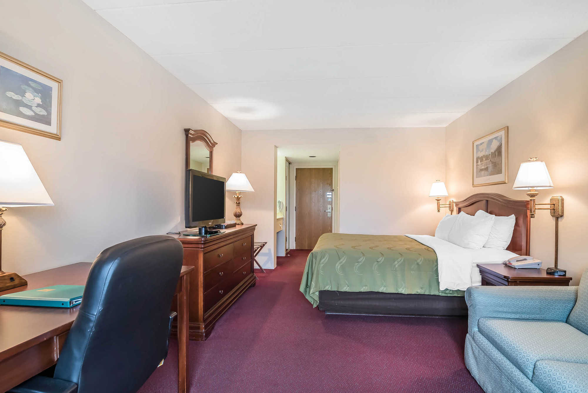 Quality Inn Portsmouth Rum bild