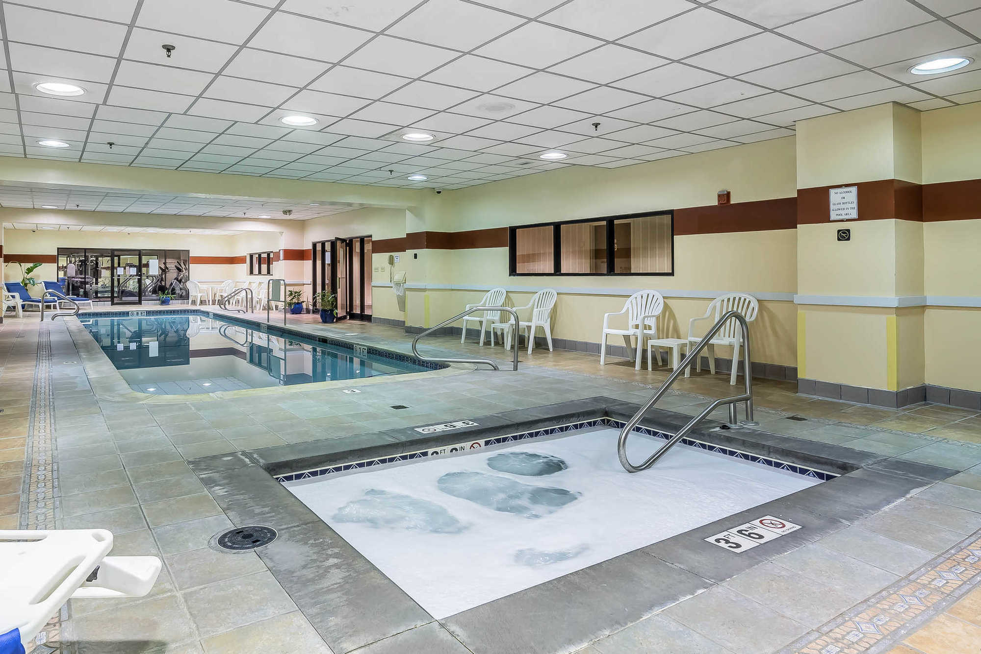Quality Inn Portsmouth Bekvämligheter bild